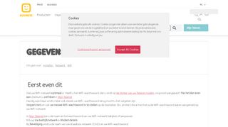 
                            4. Gegevens voor Telenet Wifi?