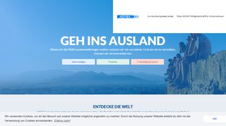 
                            12. Geh ins Ausland | AIESEC in Deutschland