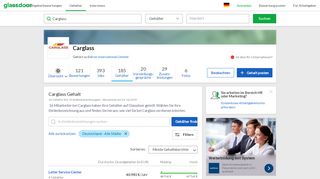 
                            11. Gehälter bei Carglass | Glassdoor.de