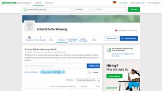 
                            6. Gehälter bei Schmitt Zählerablesung | Glassdoor.de