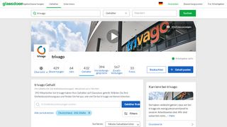 
                            5. Gehälter bei trivago | Glassdoor.de
