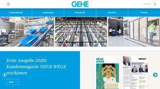 
                            2. GEHE Pharma Handel GmbH - Home