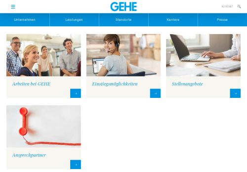 
                            2. GEHE Pharma Handel GmbH - Karriere