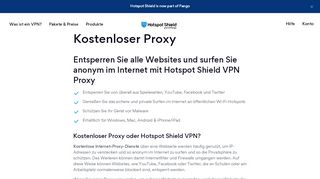 
                            2. Gehen Sie Internetfilter mit einem kostenlosem Online Proxy um