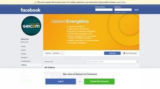 
                            11. Geicom - Videos | Facebook