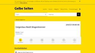 
                            2. Geigenbau Niedt-Wagenbrenner Adresse | Telefon | Kontakt