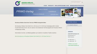 
                            4. Geigerdruck GmbH - PRIMO-Verlag - Geiger-Verlages
