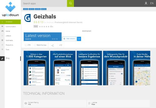 
                            10. Geizhals 3.5.3.12 for Android - Download