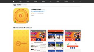 
                            12. GekkenGoud in de App Store - iTunes - Apple