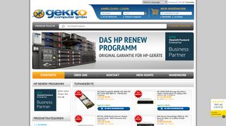 
                            9. GEKKO-Computer.de - bei Profis gebrauchte Server kaufen von Dell ...