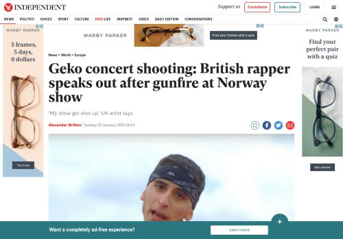 
                            12. Geko concert shooting: British rapper speaks out after gunfire at ...