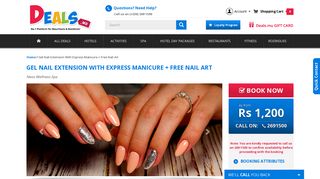 
                            9. Gel Nail Extension With Express Manicure Package at ... - Deals.mu