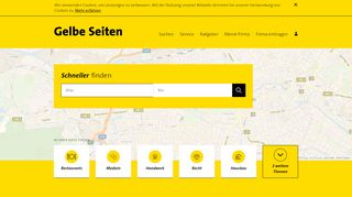 
                            1. Gelbe Seiten | Deutsche Unternehmensdatenbank