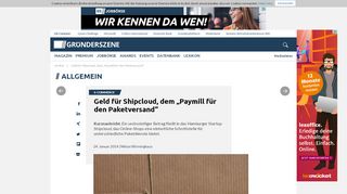 
                            7. Geld für Shipcloud, dem „Paymill für den Paketversand“ | Gründerszene