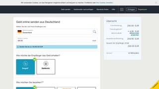 
                            10. Geld mit Western Union aus und in Deutschland versenden