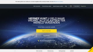
                            2. Geld overschrijven naar het buitenland | Western Union NL