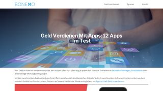 
                            4. Geld verdienen mit Apps: 12 Apps im Test - Marktforschung-Portal.de