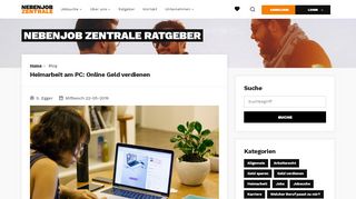 
                            7. Geld verdienen mit dem Lesen von eMails | NEBENJOB-ZENTRALE