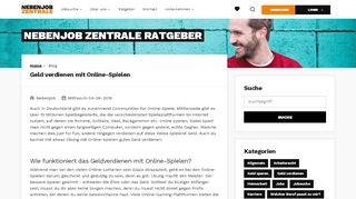 
                            7. Geld verdienen mit Online Spielen bei M2P Games | NEBENJOB ...