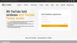 
                            7. Geld verdienen mit Youtube: Partner werden | feiyr