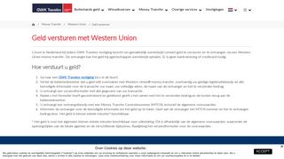 
                            10. Geld versturen – Western Union Money Transfer | GWK Travelex
