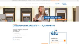 
                            11. Geldautomat Hauptstraße 14 - 16, Emlichheim - Volksbank ...