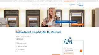 
                            12. Geldautomat PSD Bank Karlsruhe-Neustadt eG,Hauptstraße 46 ...