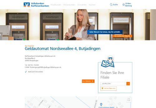 
                            10. Geldautomat Raiffeisenbank Butjadingen-Abbehausen eG ...