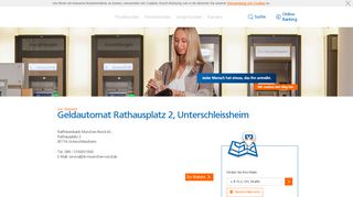 
                            11. Geldautomat Raiffeisenbank München-Nord eG,Rathausplatz 2 ...