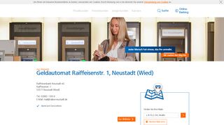
                            12. Geldautomat Raiffeisenbank Neustadt eG,Raiffeisenstr. 1 ...