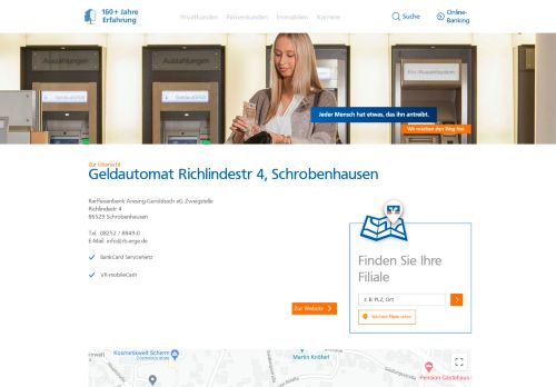 
                            12. Geldautomat Richlindestr 4, Schrobenhausen - Volksbank ...