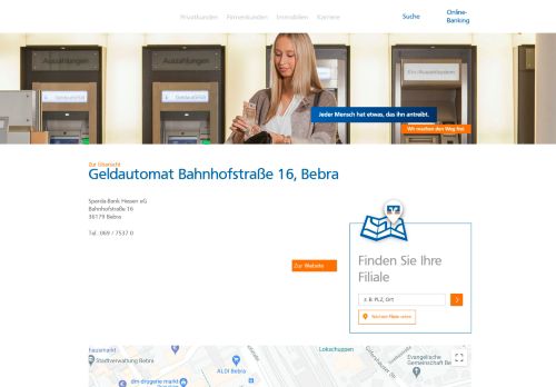 
                            13. Geldautomat Sparda-Bank Hessen eG,Bahnhofstraße 16 - Volksbank ...