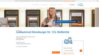 
                            5. Geldautomat Volks- und Raiffeisenbank Saale-Unstrut eG ...