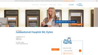 
                            11. Geldautomat Volksbank Oyten eG,Hauptstr 84 - Volksbank ...