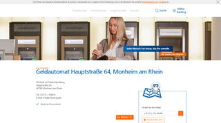 
                            4. Geldautomat VR Bank eG Filiale Baumberg,Hauptstraße 64 ...