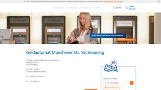 
                            9. Geldautomat VR-Bank Ismaning Hallbergmoos Neufahrn eG ...