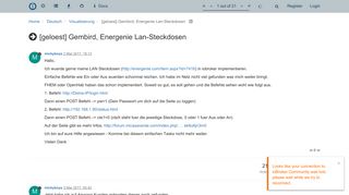 
                            9. [geloest] Gembird, Energenie Lan-Steckdosen - ioBroker Forum