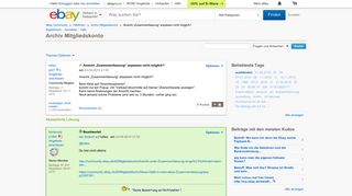 
                            9. Gelöst: Ansicht „Zusammenfassung“ anpassen nicht möglich? - eBay ...