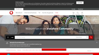
                            4. Gelöst: Benutzername zum MeinKabel Kundenportal ändern - Vodafone ...