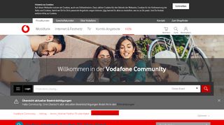 
                            6. Gelöst: Benutzernamen ändern? - Vodafone Community