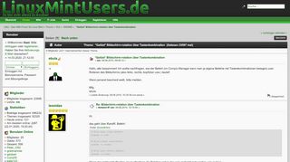 
                            6. Gelöst* Bildschirm-rotation über Tastenkombination - Linux Mint Users