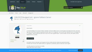 
                            10. [GELÖST] BungeeCord - Ignore Fallback Server - Bungeecord - Dev-Tek.de