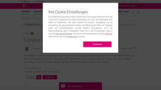 
                            12. Gelöst: Community | T-Online Email Aufruf vom PC | Telekom hilft ...