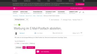 
                            10. Gelöst: Community | Werbung im E-Mail-Postfach abstellen ...