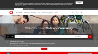 
                            4. Gelöst: dashboard - Vodafone Community