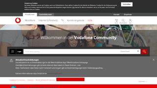 
                            12. Gelöst: Deezer Anmeldung funktioniert nicht - Vodafone Community