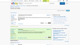 
                            4. Gelöst: Ebay hängt sich auf Firefox ständig auf - eBay Community