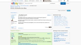 
                            7. Gelöst: Ebay Mitglied ramaprill - eBay Community