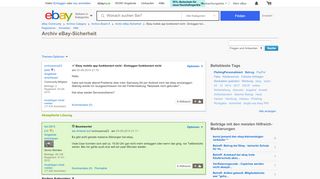 
                            4. Gelöst: Ebay mobile app funktioniert nicht - Einloggen fun ...