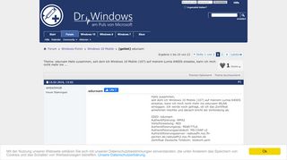 
                            10. [gelöst] eduroam - Dr. Windows
